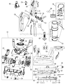 Part Location Diagram of 2UTT200000 Royal Turbo Tool